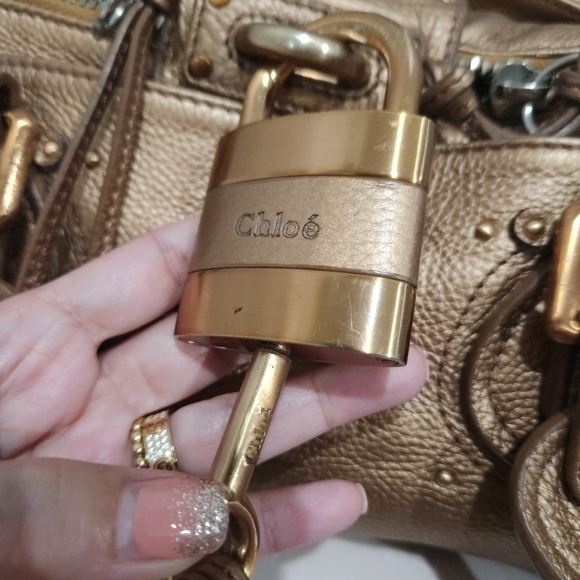 Chloe Paddington lambskin bag - Picture 11 of 14